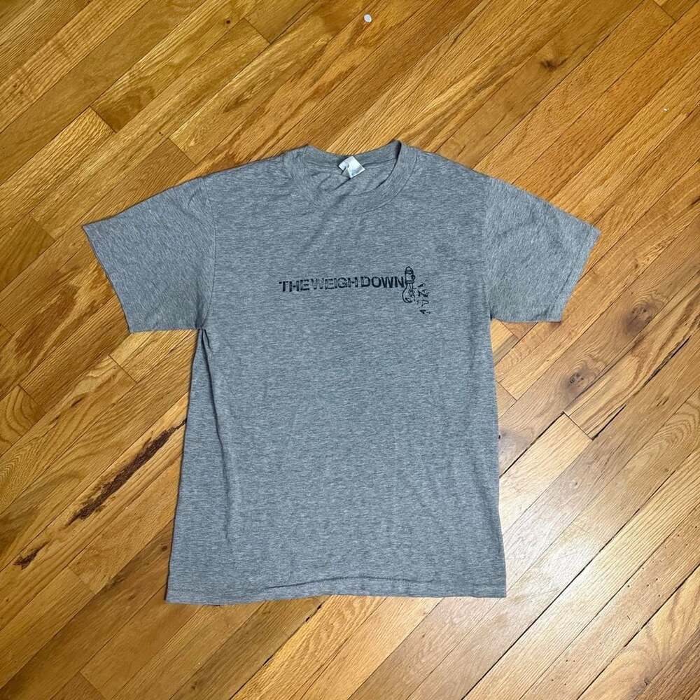 Hanes The Weigh Down Vintage Graphic T-Shirt